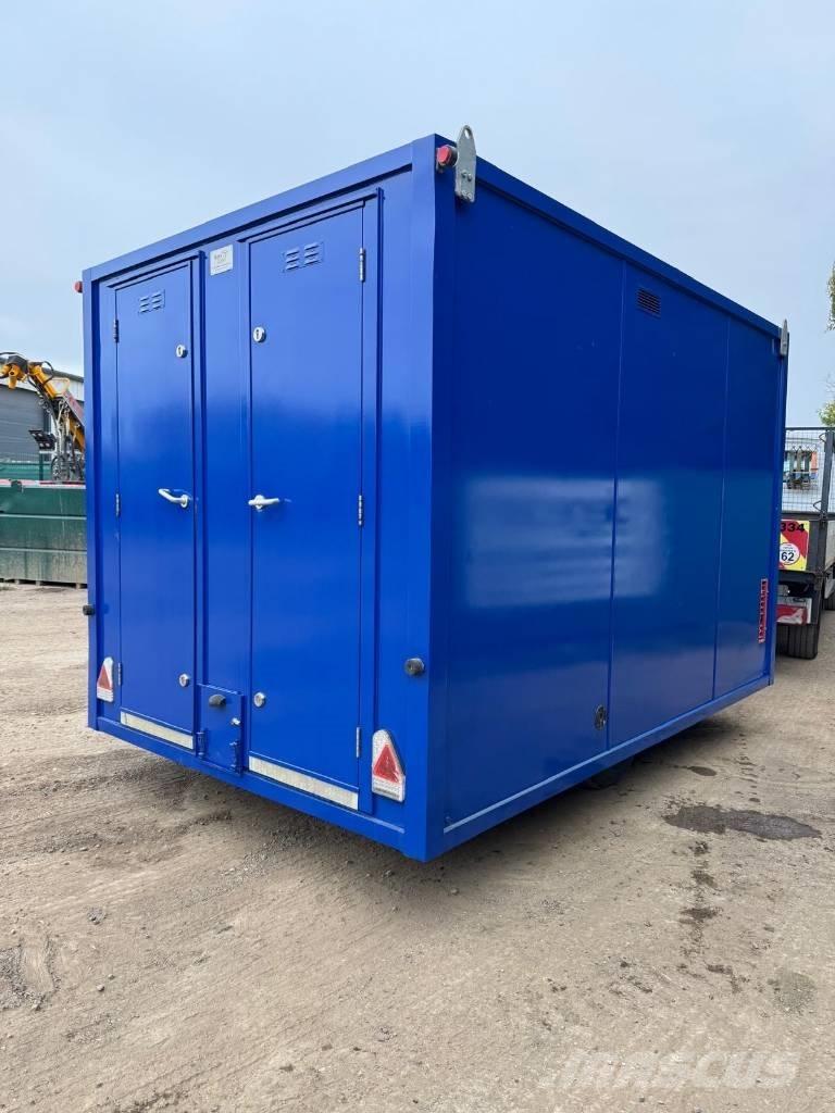  AJC WELFARE Настаняване на обекта
