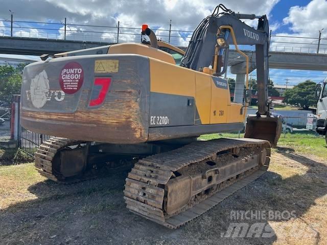 Volvo EC 220 DL Верижен екскаватор
