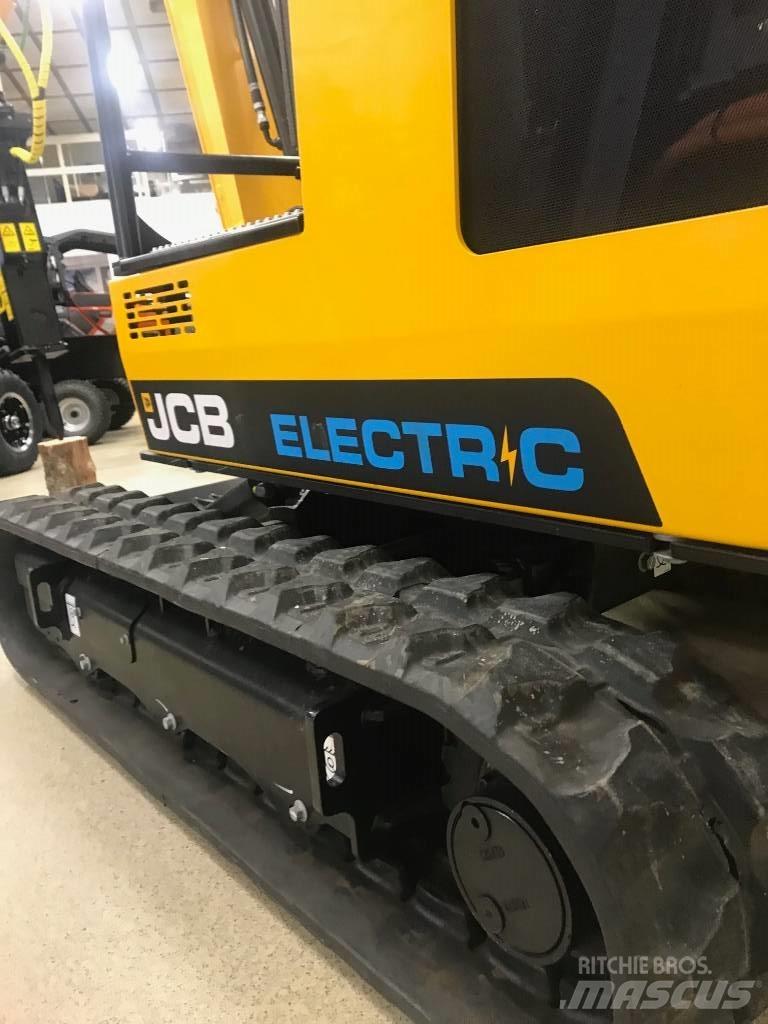 JCB 19C E-Tech Мини екскаватори < 7 т