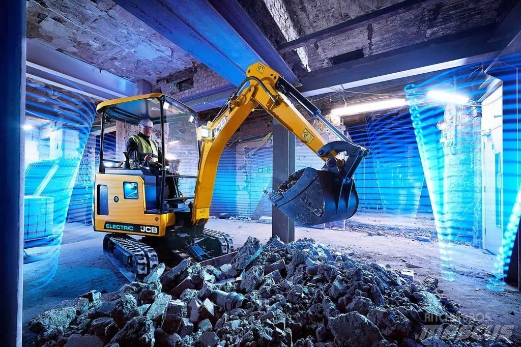 JCB 19C E-Tech Мини екскаватори < 7 т