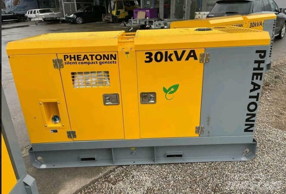  Pheatonn 30KVA Дизелови генератори
