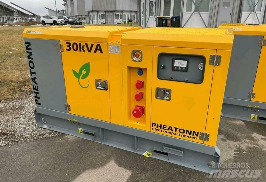  Pheatonn 30KVA Дизелови генератори
