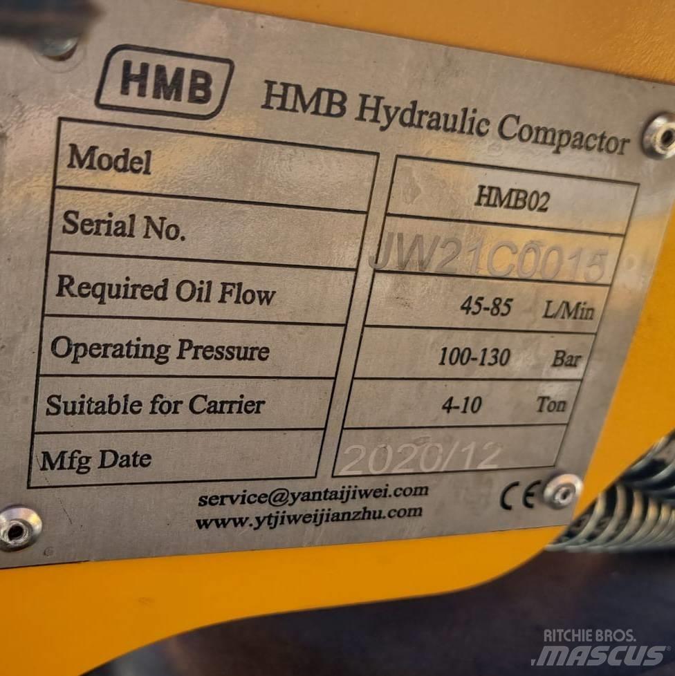 HMB HMB 02 Уплътнители за плочи
