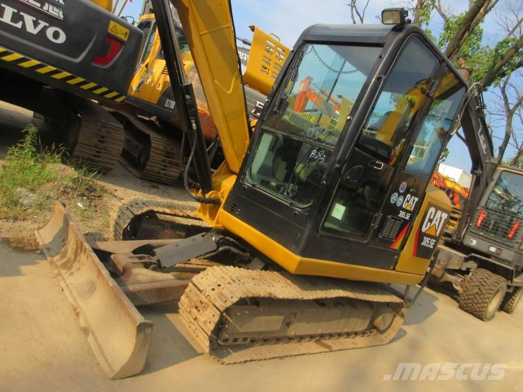 CAT 305.5 E2 Мини екскаватори < 7 т