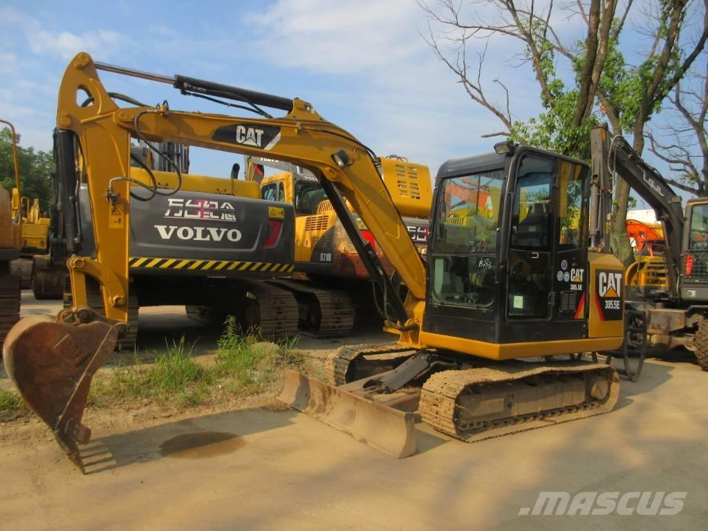 CAT 305.5 E2 Мини екскаватори < 7 т