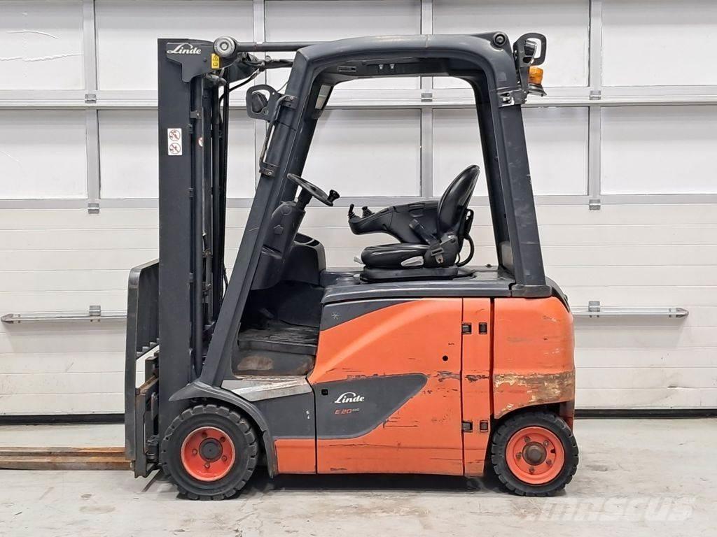 Linde E20PH-02 Електрически вилични кари-повдигачи