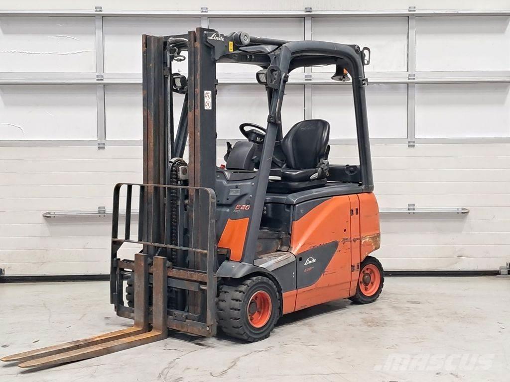 Linde E20PH-02 Електрически вилични кари-повдигачи