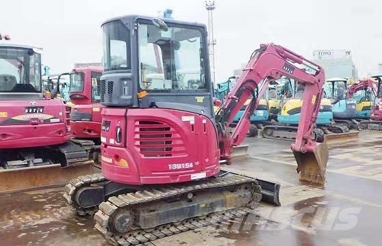 Yanmar VIO30 Мини екскаватори < 7 т