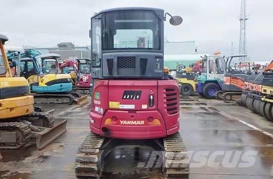 Yanmar VIO30 Мини екскаватори < 7 т