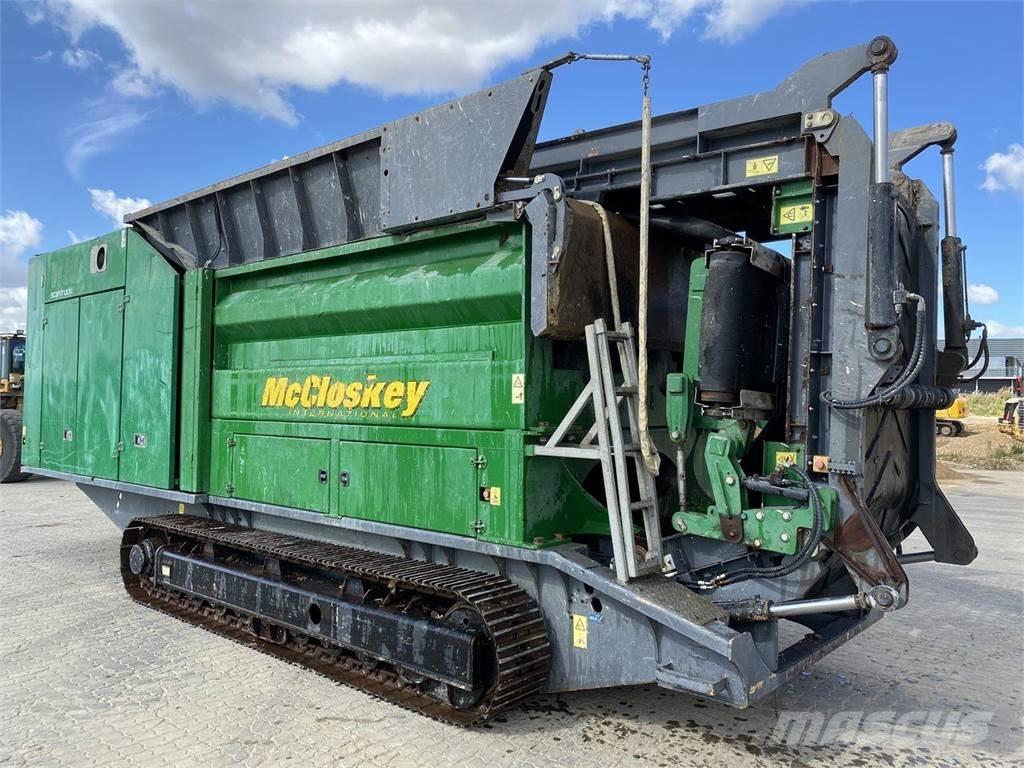 McCloskey VTS95 Мобилни трошачки
