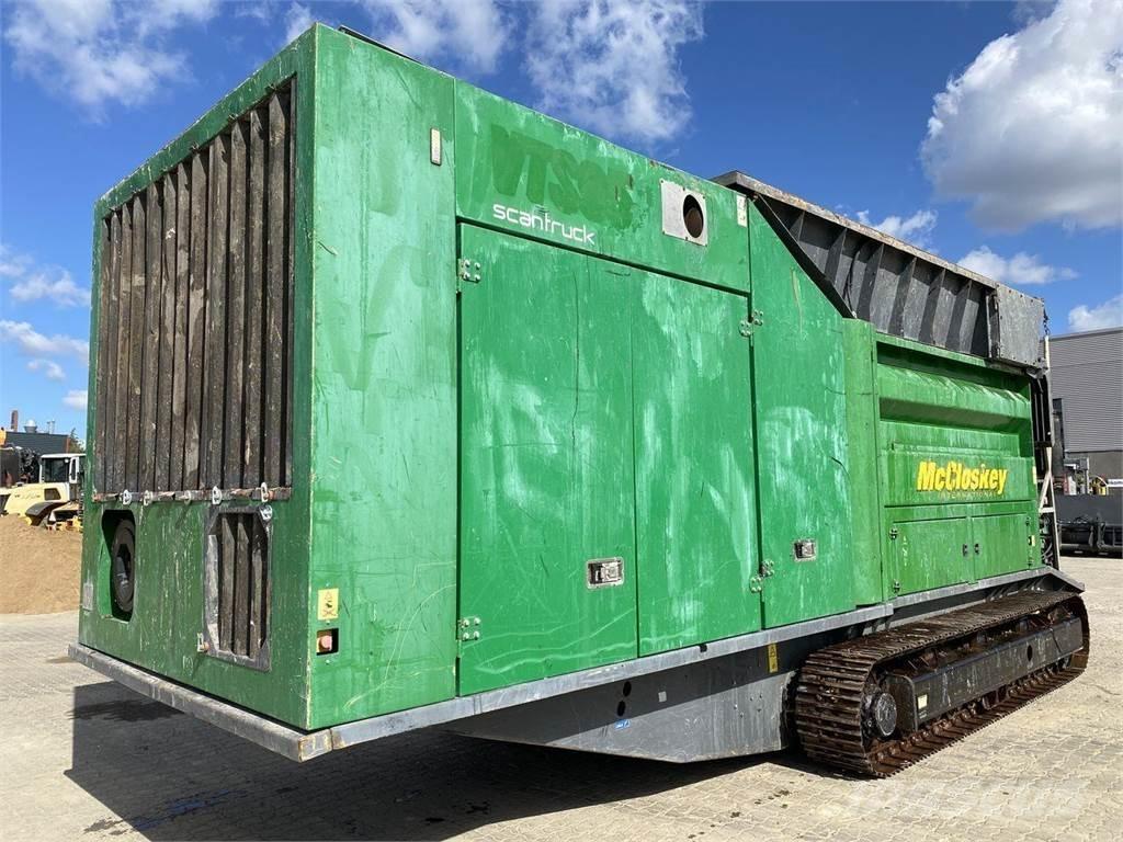McCloskey VTS95 Мобилни трошачки
