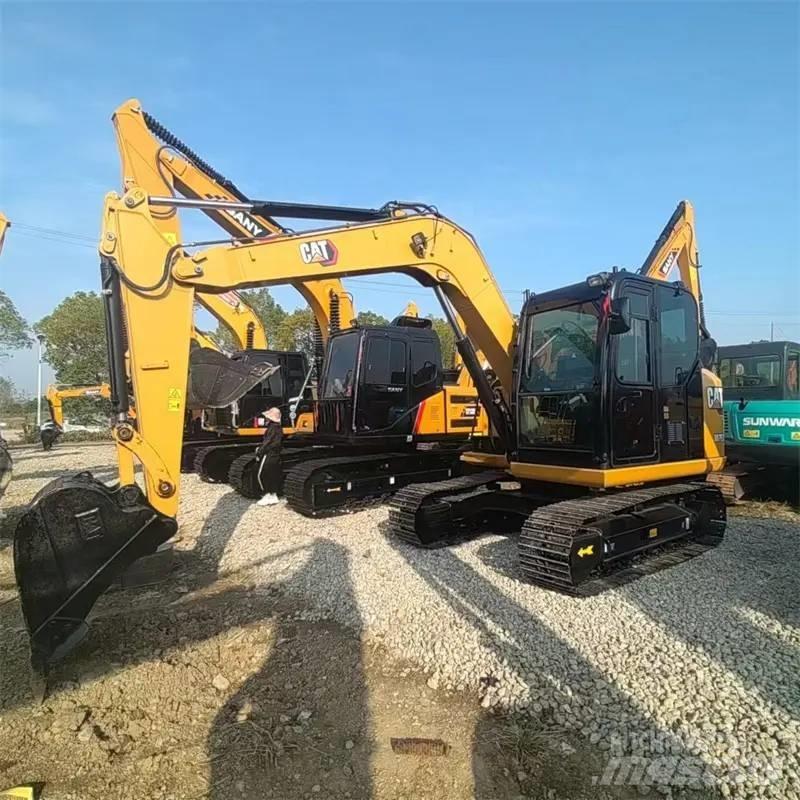 CAT 307 E2 Верижен екскаватор