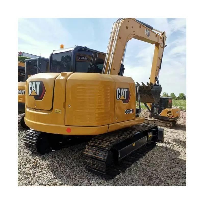 CAT 307 E2 Верижен екскаватор