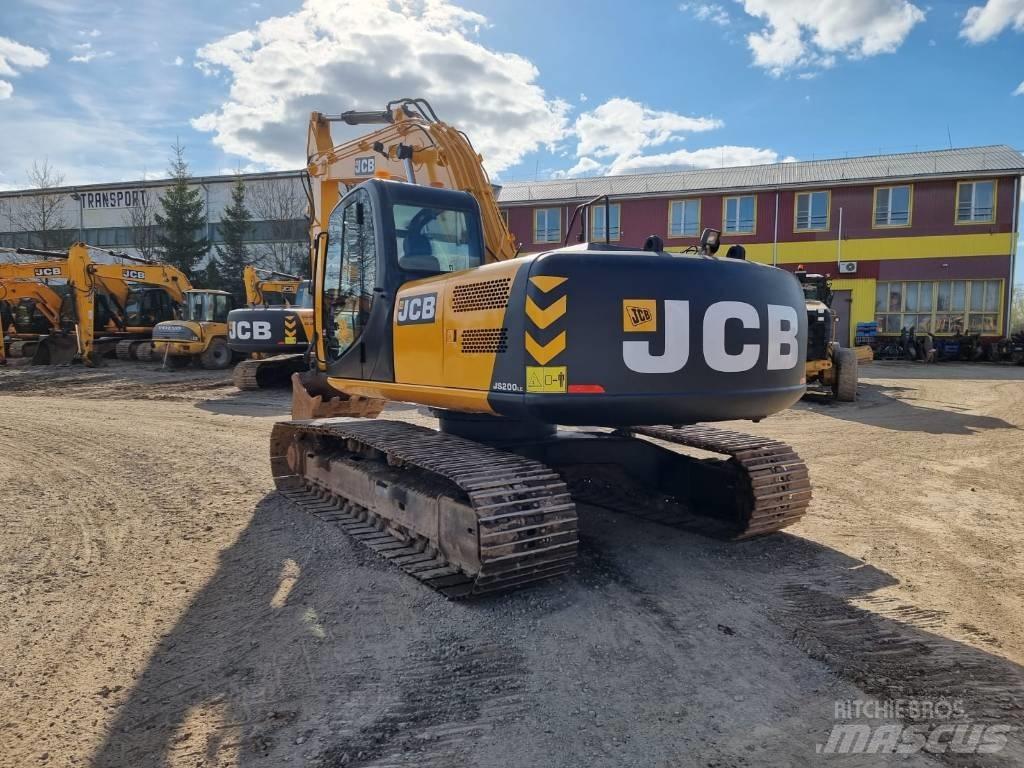 JCB JS 200 LC Верижен екскаватор