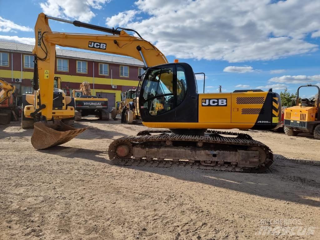 JCB JS 200 LC Верижен екскаватор