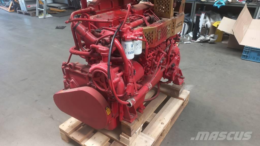 Volvo TWD710V Двигатели