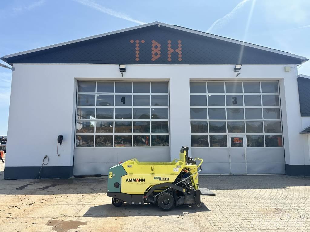 Ammann AFW 150-2 Малки асфалтови машини
