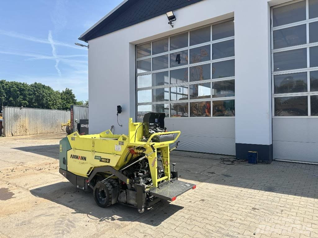 Ammann AFW 150-2 Малки асфалтови машини
