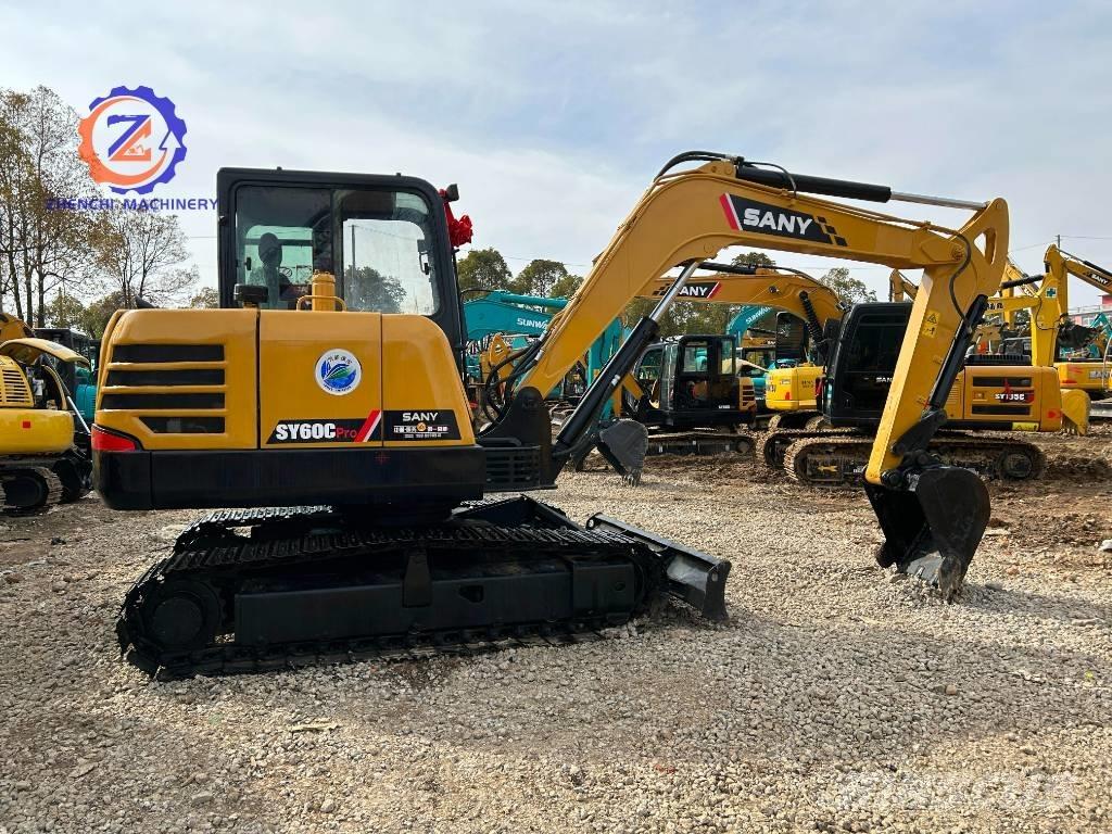 Sany SY 60 C Мини екскаватори < 7 т