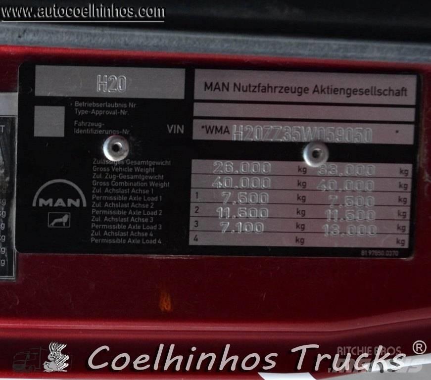MAN 26.440TGA Шаси кабини