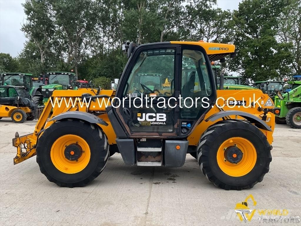 JCB 541-70 Agri PRO Телескопични товарачи за селското стопанство