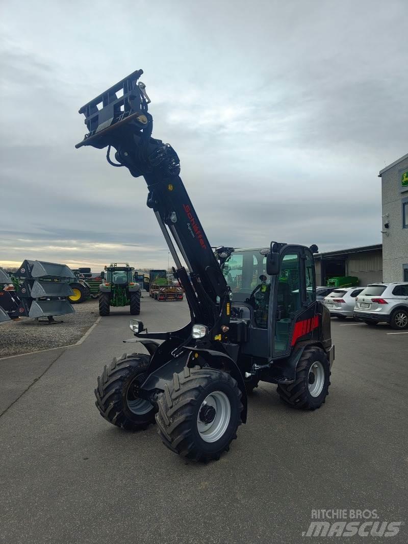 Schäffer 4670T Телескопични товарачи