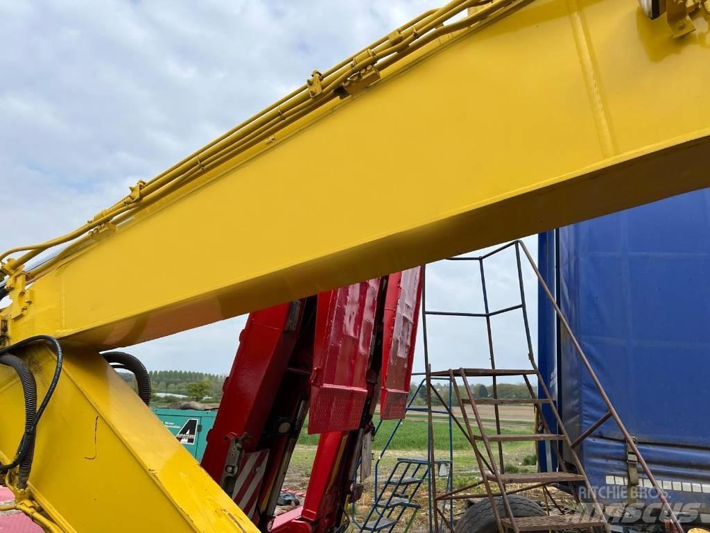 Komatsu PC 228 USLC Верижен екскаватор