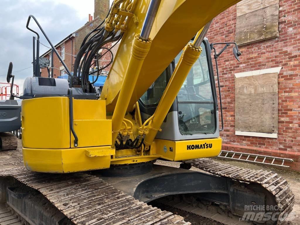 Komatsu PC 228 USLC Верижен екскаватор