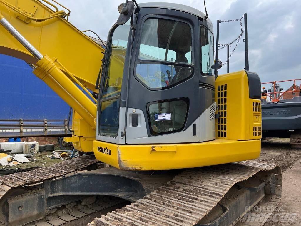 Komatsu PC 228 USLC Верижен екскаватор