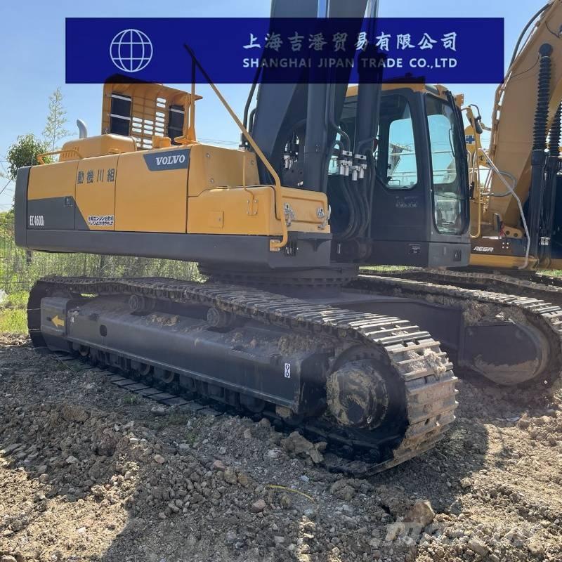 Volvo EC 460 Верижен екскаватор