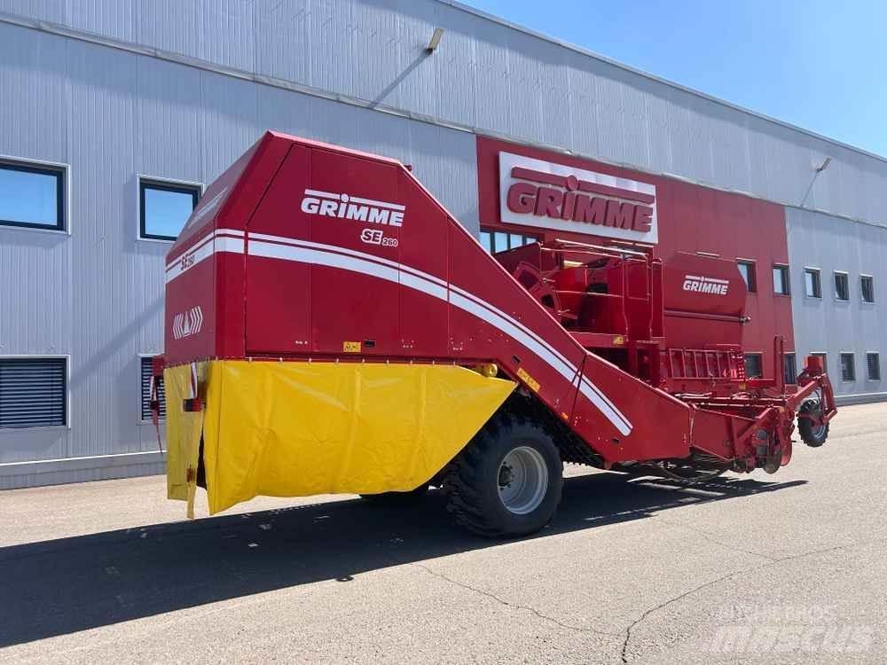 Grimme SE 260 UB Комбайни за картофи и копачи