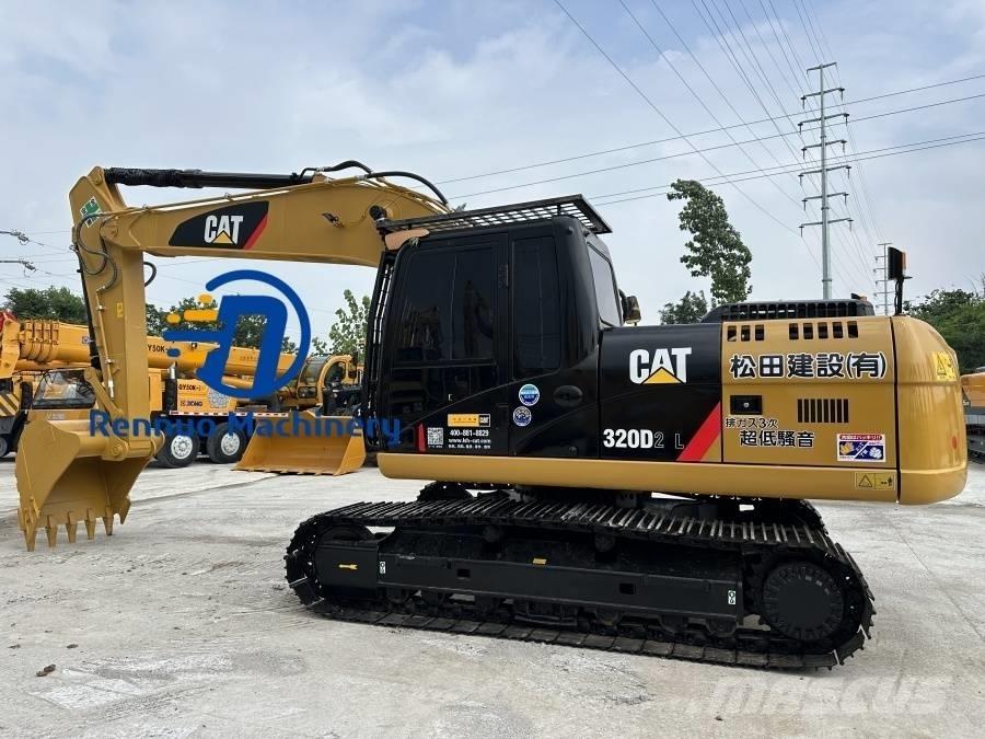 CAT 320 D2L Верижен екскаватор