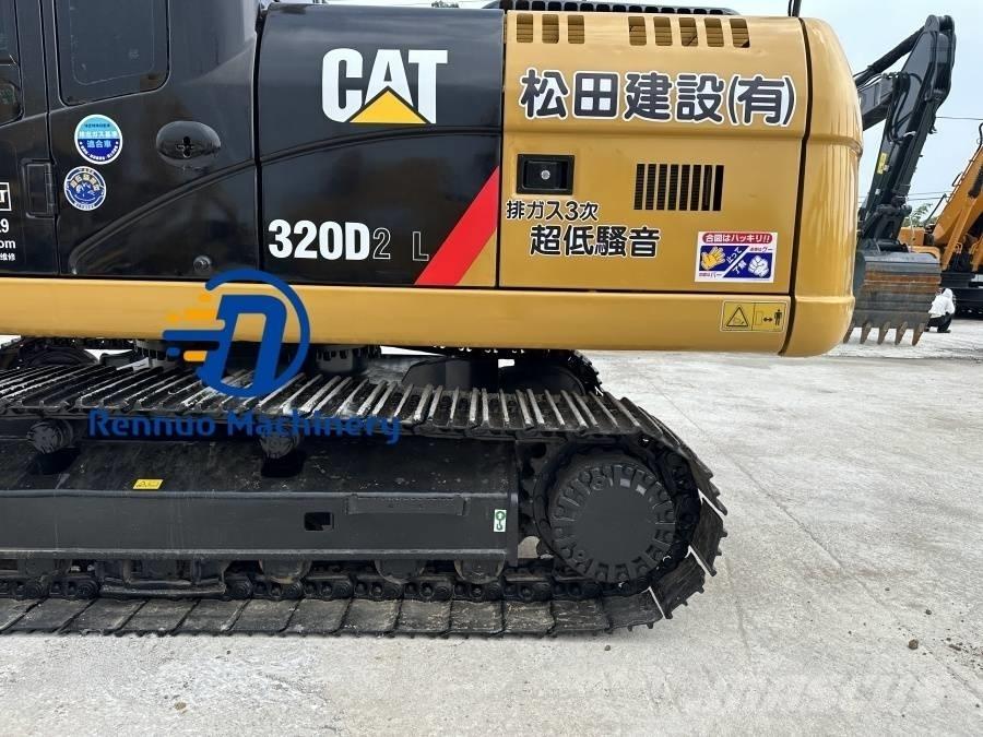CAT 320 D2L Верижен екскаватор