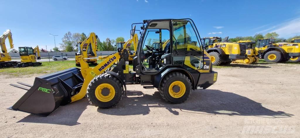 Komatsu WA 70 Колесни товарачи