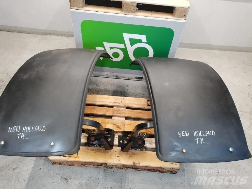 Steyr CVT fender Колелета/Гуми