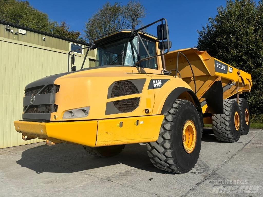 Volvo A40f Дъмпери/моторни превозни средства