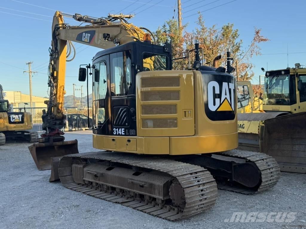 CAT 314 E LCR Верижен екскаватор