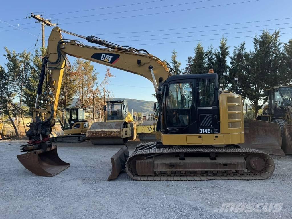 CAT 314 E LCR Верижен екскаватор