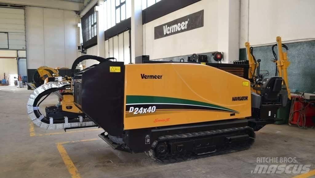 Vermeer D24x40 S3 Пробивни машини за хоризонтално сондиране
