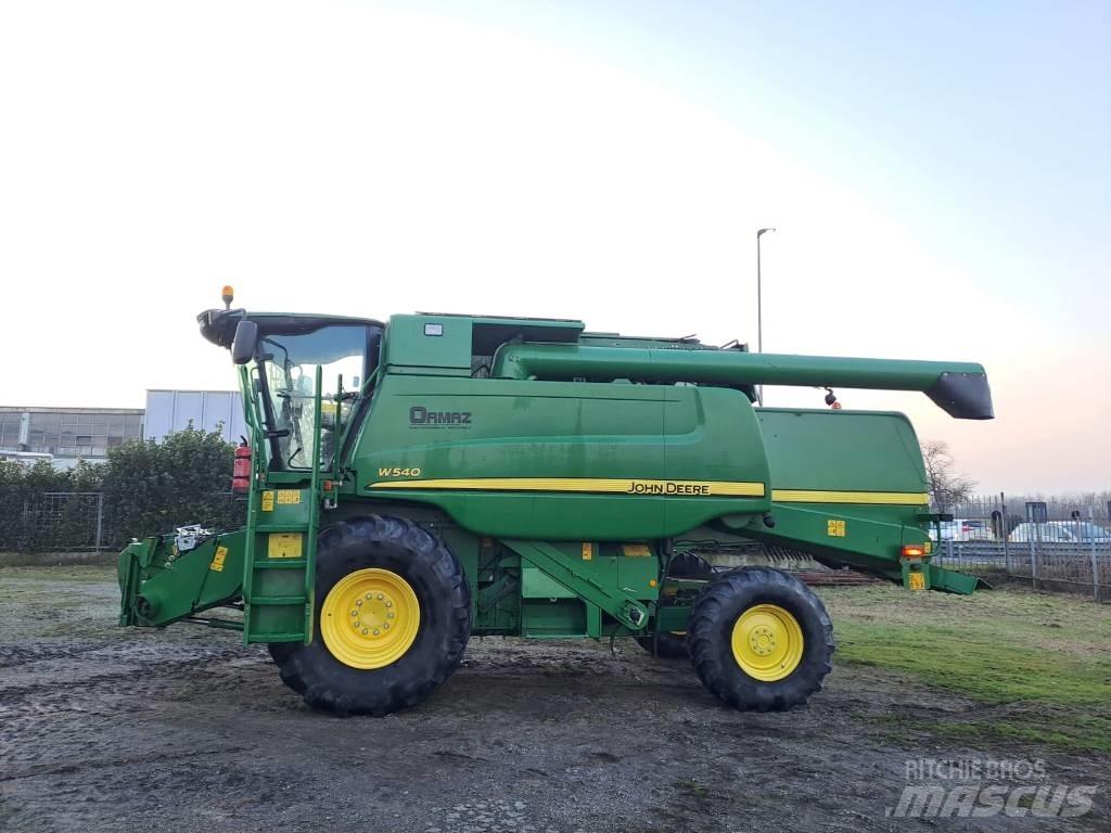 John Deere W 540 Комбайни