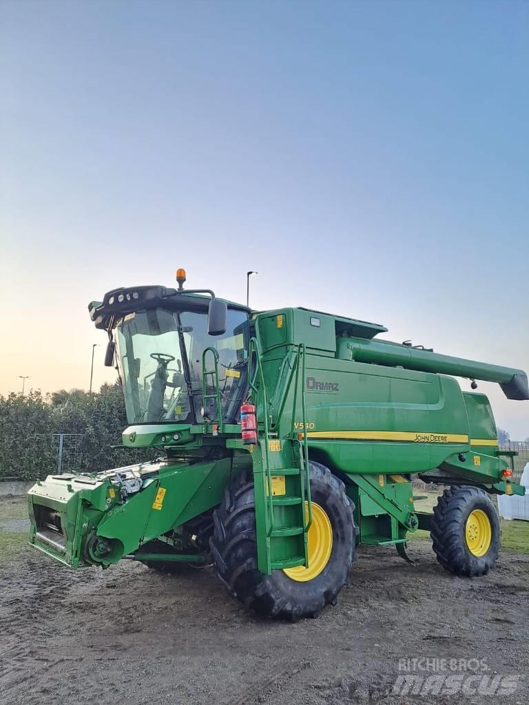 John Deere W 540 Комбайни