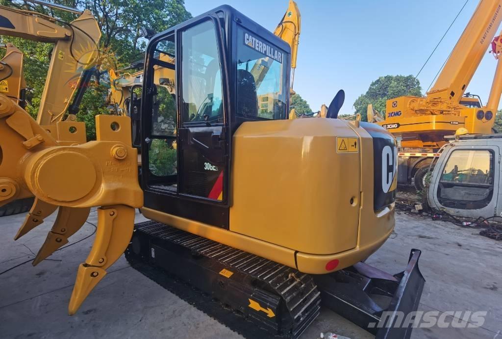 CAT 306E2 Верижен екскаватор