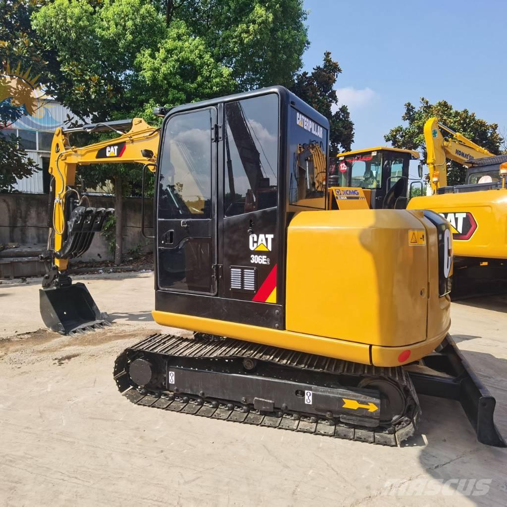 CAT 306E2 Верижен екскаватор