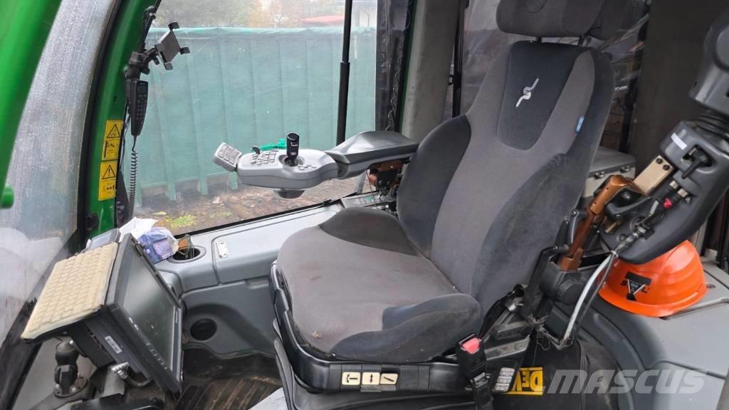 John Deere 1510 E Форуардери