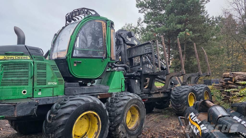 John Deere 1510 E Форуардери