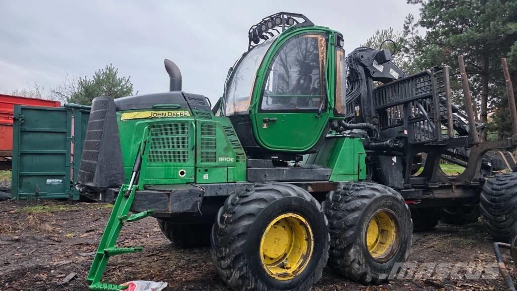 John Deere 1510 E Форуардери