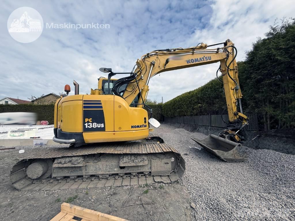 Komatsu PC 138 US Верижен екскаватор