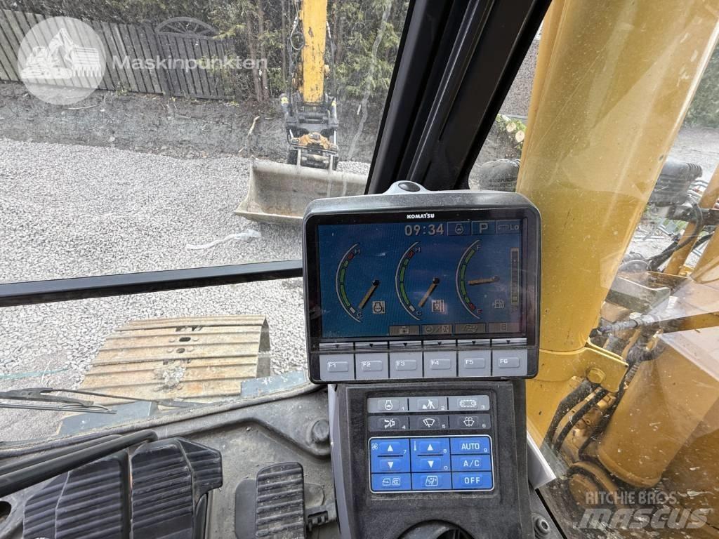 Komatsu PC 138 US Верижен екскаватор