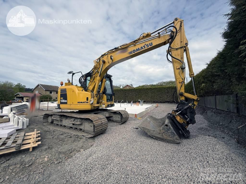 Komatsu PC 138 US Верижен екскаватор