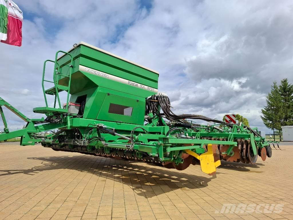 Kerner Eros EA 600 Редосеялки